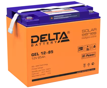 Аккумуляторы DELTA battery