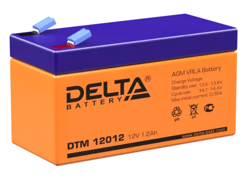 Аккумуляторы DELTA battery