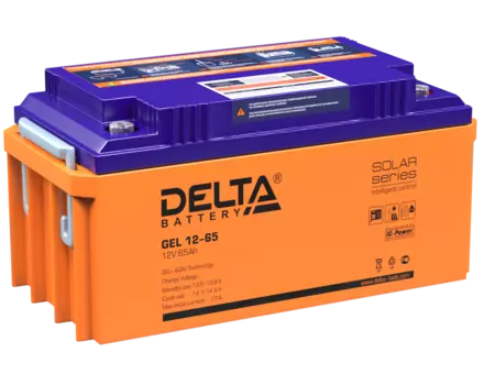 Аккумуляторы DELTA battery