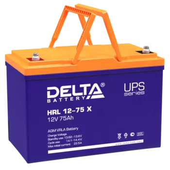 Аккумуляторы DELTA battery