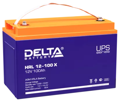 Аккумуляторы DELTA battery