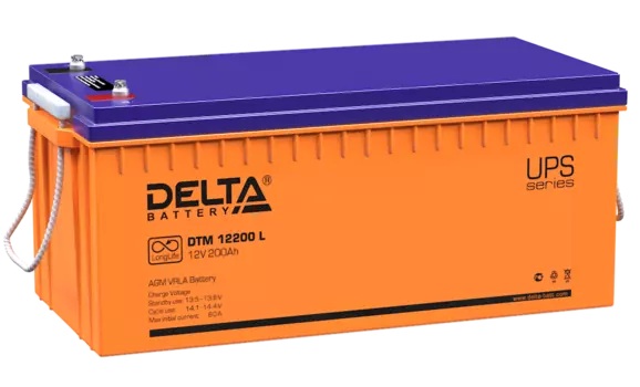 Аккумуляторы DELTA battery