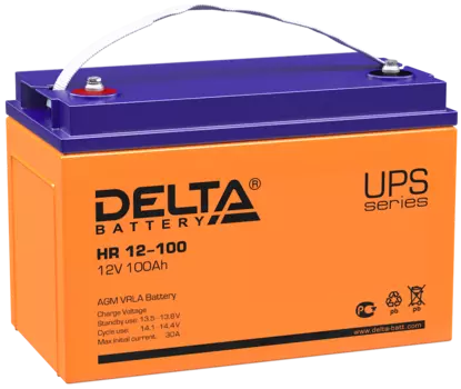 Аккумуляторы DELTA battery