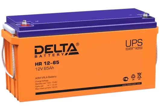 Аккумуляторы DELTA battery