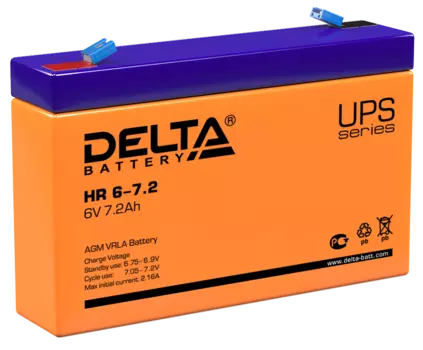 Аккумуляторы DELTA battery