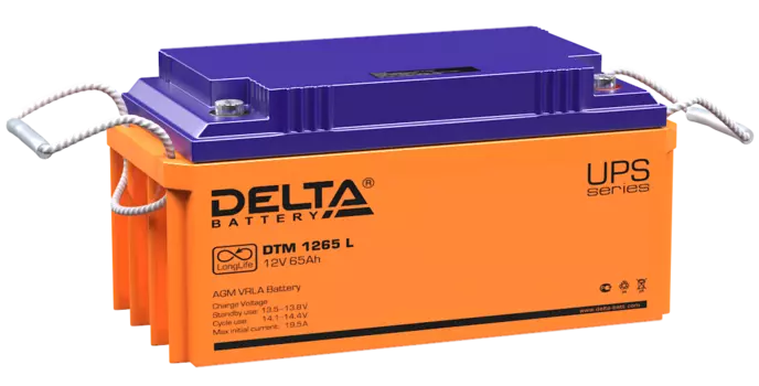 Аккумуляторы DELTA battery