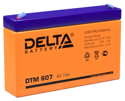 Аккумуляторы DELTA battery