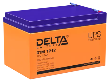 Аккумуляторы DELTA battery