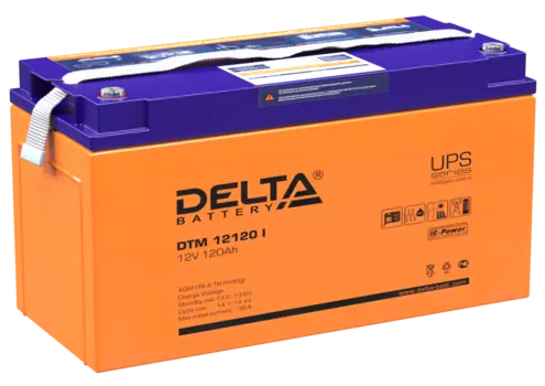Аккумуляторы DELTA battery