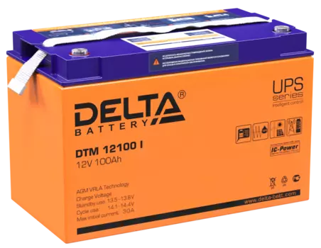 Аккумуляторы DELTA battery