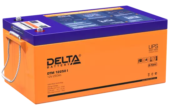 Аккумуляторы DELTA battery
