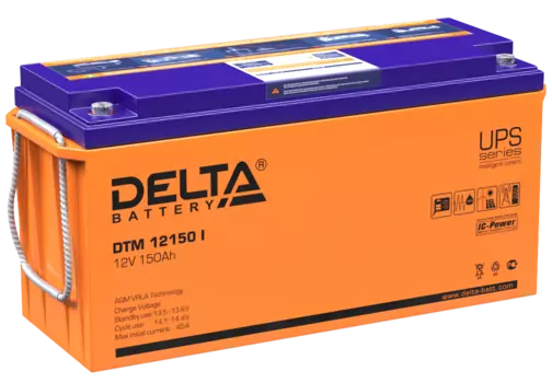 Аккумуляторы DELTA battery