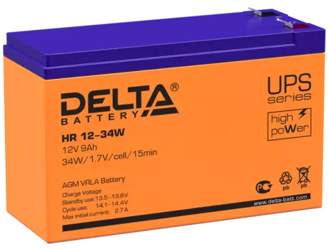 Аккумуляторы DELTA battery