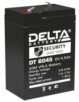 Аккумуляторы DELTA battery