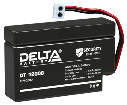 Аккумуляторы DELTA battery