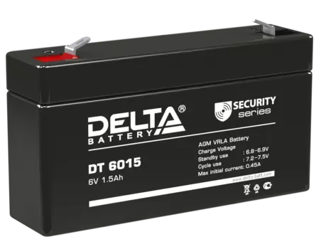 Аккумуляторы DELTA battery