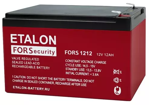 Аккумуляторы ETALON Battery