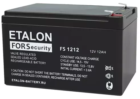 Аккумуляторы ETALON Battery
