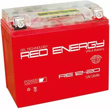 Аккумуляторы Red Energy