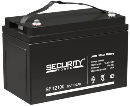 Аккумуляторы Security Force