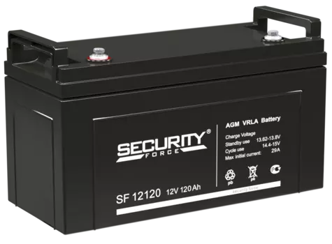 Аккумуляторы Security Force