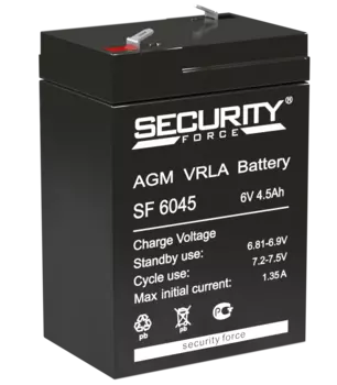 Аккумуляторы Security Force