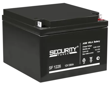 Аккумуляторы Security Force