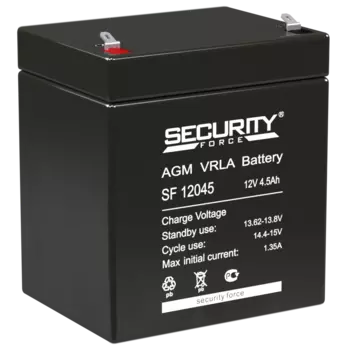 Аккумуляторы Security Force
