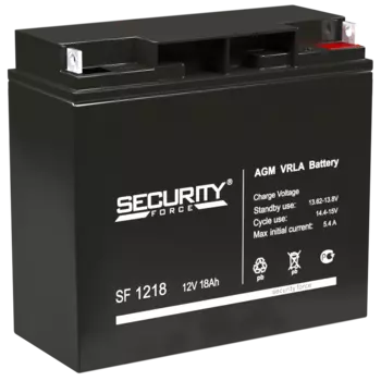 Аккумуляторы Security Force