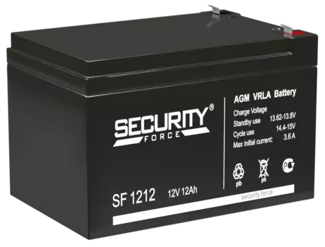 Аккумуляторы Security Force