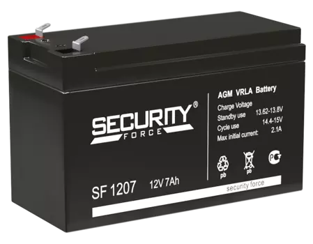 Аккумуляторы Security Force