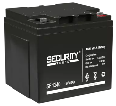 Аккумуляторы Security Force
