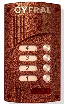 Аудиопанели индивидуальные Цифрал