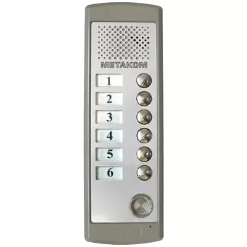 Аудиопанели индивидуальные Метаком