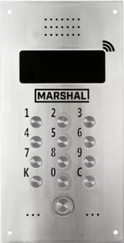 Аудиопанели многоквартирные МАРШАЛ