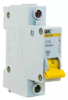 Автоматические выключатели IEK