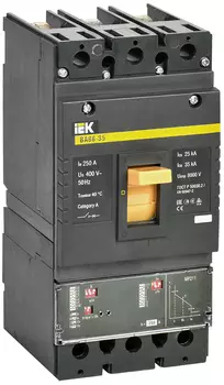 Автоматические выключатели IEK