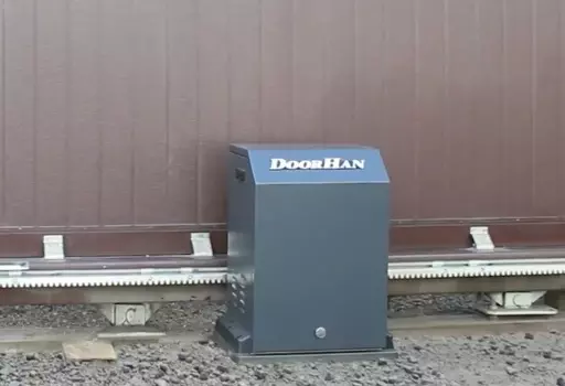 Автоматика для откатных ворот DoorHan