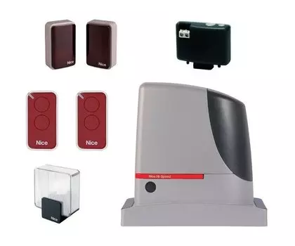 Автоматика для откатных ворот Nice