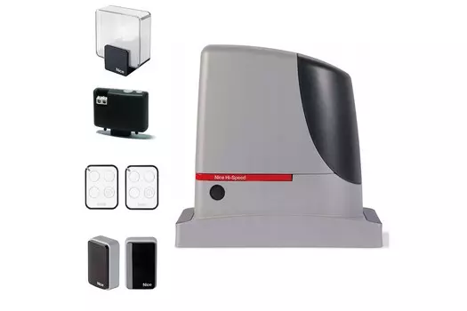 Автоматика для откатных ворот Nice