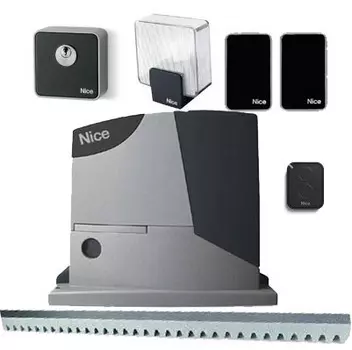 Автоматика для откатных ворот Nice