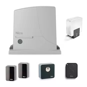 Автоматика для откатных ворот Nice