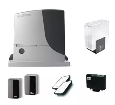 Автоматика для откатных ворот Nice