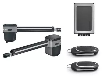 Автоматика для распашных ворот Alutech