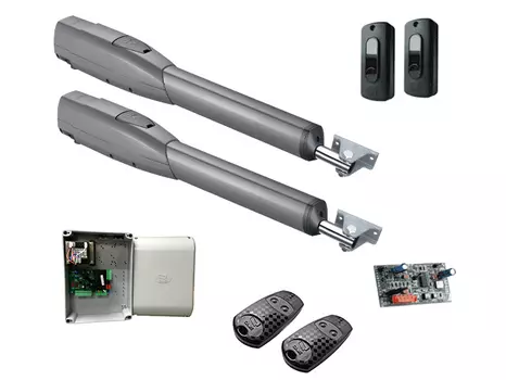 Автоматика для распашных ворот CAME