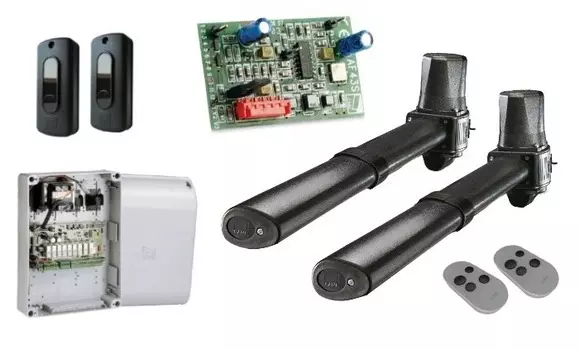 Автоматика для распашных ворот CAME