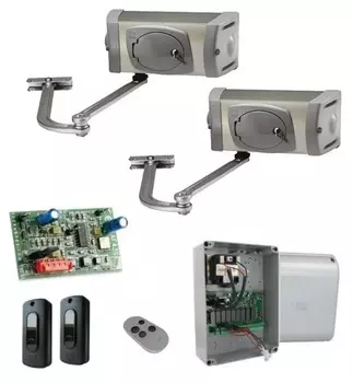 Автоматика для распашных ворот CAME