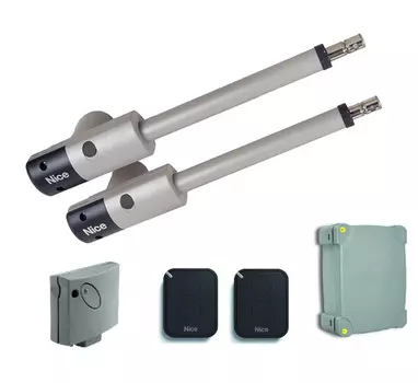 Автоматика для распашных ворот Nice