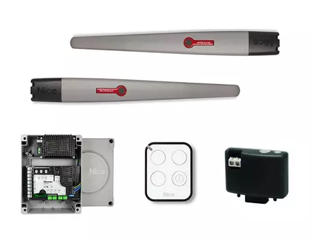 Автоматика для распашных ворот Nice