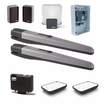 Автоматика для распашных ворот Nice